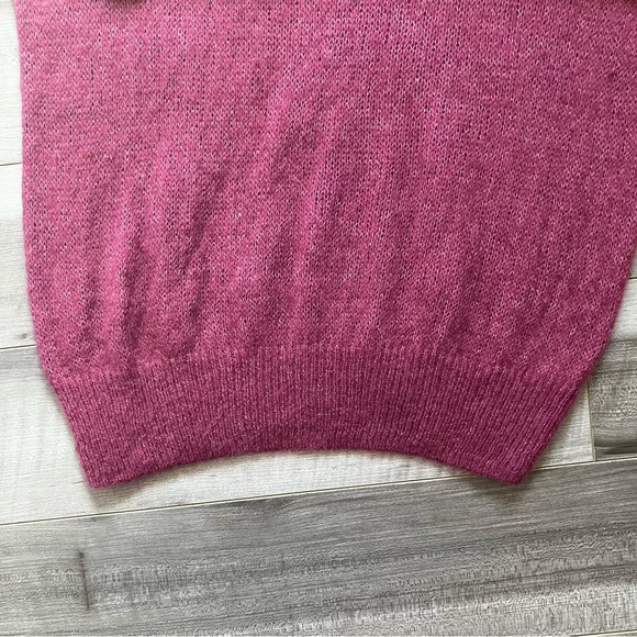 Free People Alpaca Wool Blend Pull Over - Picture 5 of 8